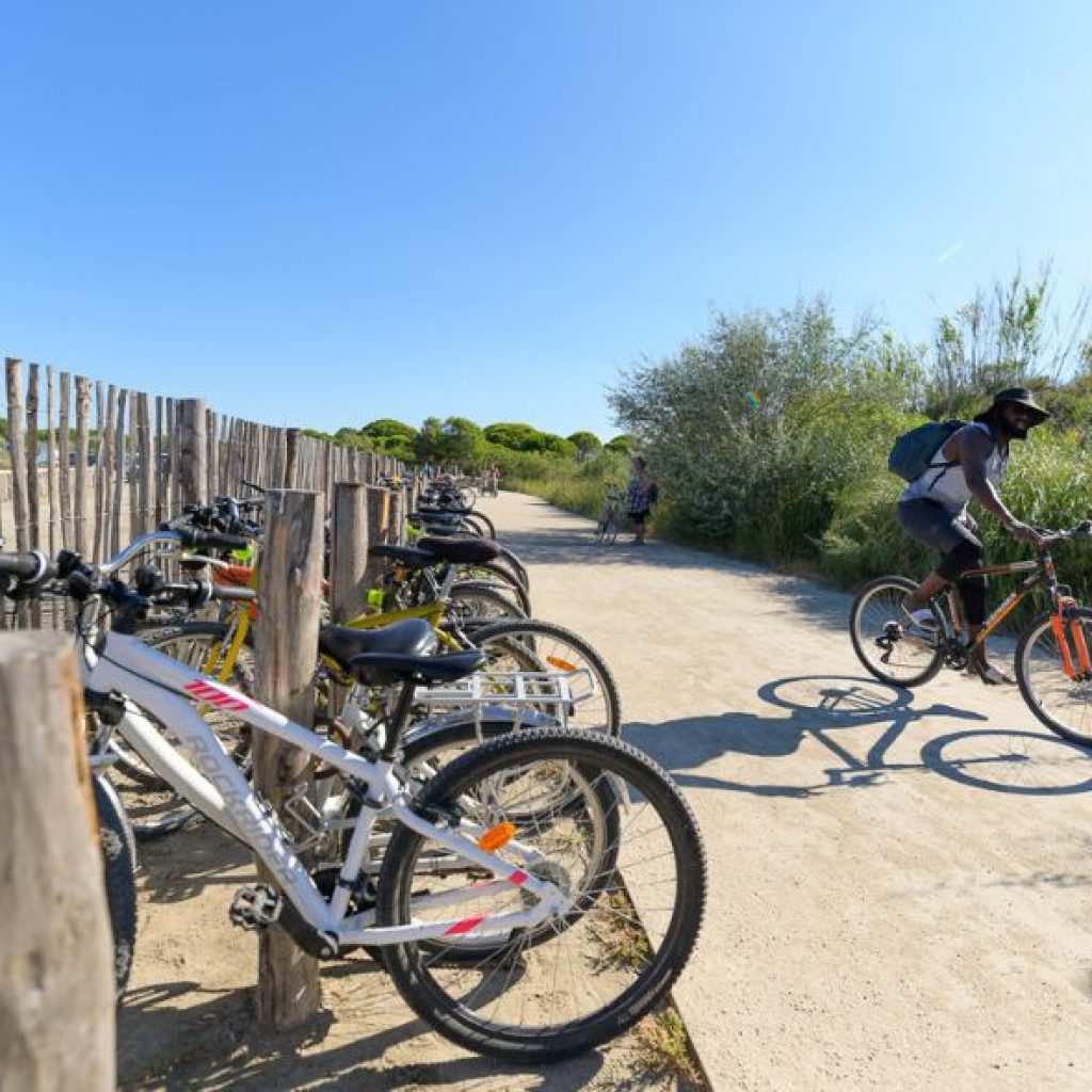 Le Phare de l'Espiguette labellisé Accueil vélo